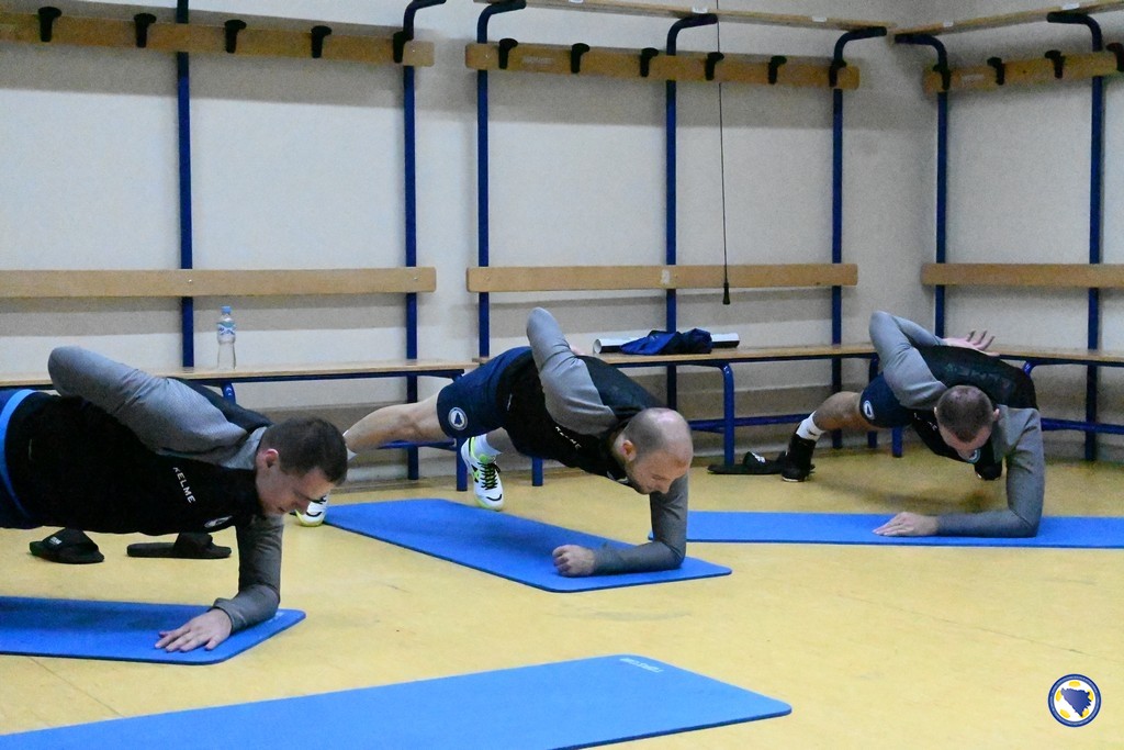 Futsalska reprezentacija BiH počela pripreme za utakmice s Engleskom i Španijom